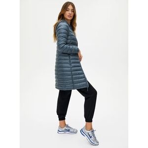 Aritzia TNA Botanie Packable Goose Down Jacket Long Size X-Small Puffer